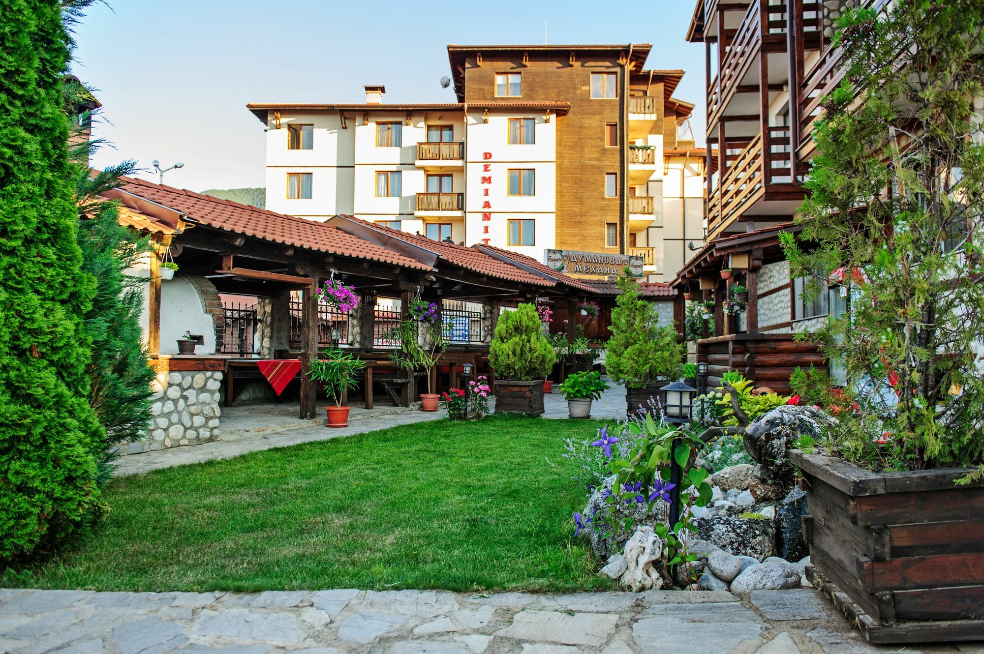 Hotel Dumanov Bansko Luaran gambar